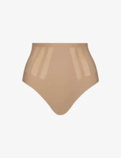 Commando Luxe Control Thong 11 Commando Luxe Control Thong -Fashion Lingerie Shop commando luxe control thong nude CC123 front ghost
