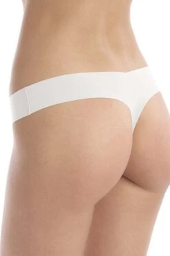 Commando Low Rise Thong 14 Commando Low Rise Thong -Fashion Lingerie Shop ct01 wht b cyc