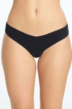Commando Low Rise Thong 11 Commando Low Rise Thong -Fashion Lingerie Shop ct01blackcommando