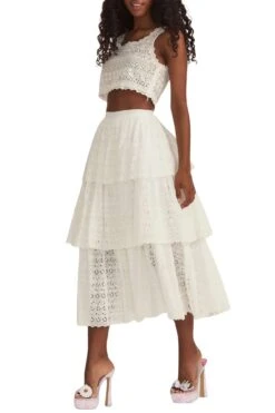 LoveShackFancy Kasiana Skirt 9 LoveShackFancy Kasiana Skirt -Fashion Lingerie Shop e0a417e69f5cc580e4a3357b5130ea71