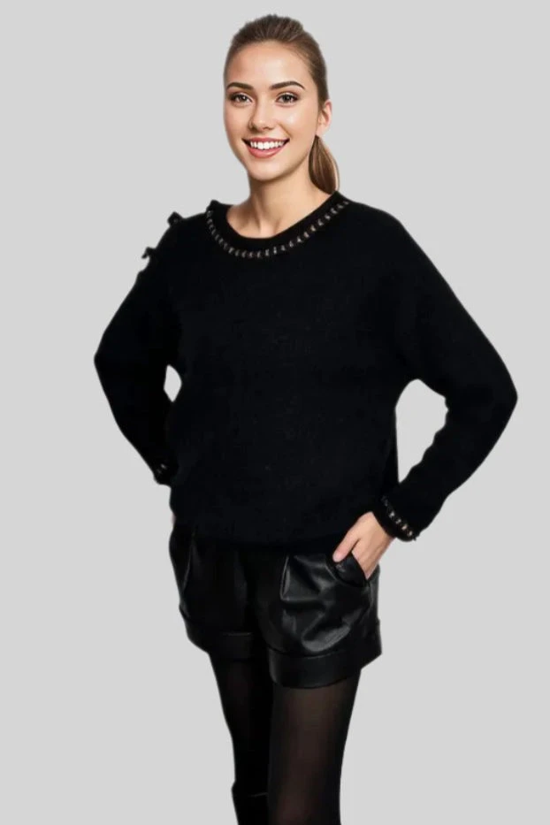 Maglia Alpaca Sweater 1 Maglia Alpaca Sweater