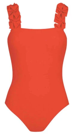 Ellery Square Neck In Cherry -Fashion Lingerie Shop ellerysquarecherry2