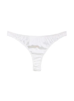 Fleur Du Mal Luxe Thong In Ivory 7 Fleur Du Mal Luxe Thong In Ivory -Fashion Lingerie Shop fleur du mal luxe thong ivory ghost