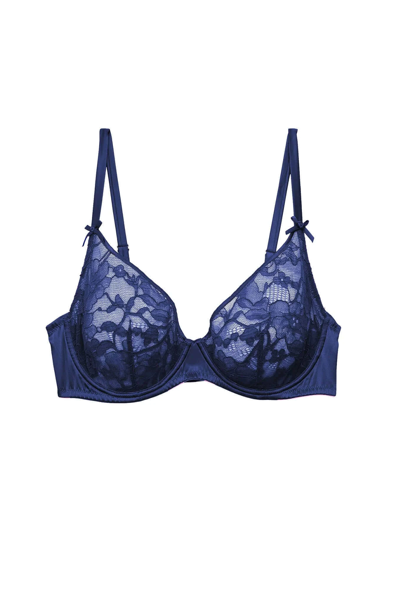 Fleur Du Mal Magnolia Demi Bra 2 Fleur Du Mal Magnolia Demi Bra - Image 2