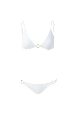 Melissa Odabash Greece Bikini In White 6 Melissa Odabash Greece Bikini In White -Fashion Lingerie Shop greecewhite