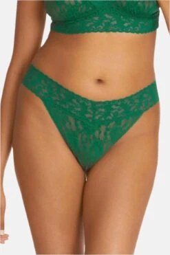 Hanky Panky Original Rise Thong 34 Hanky Panky Original Rise Thong -Fashion Lingerie Shop greenoR