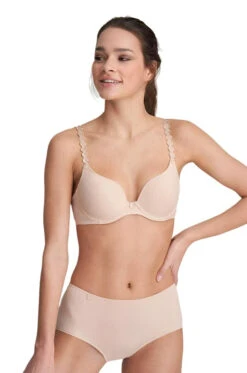 MARIE JO Tom Heart Shaped Bra In Caffe Latte 7 MARIE JO Tom Heart Shaped Bra In Caffe Latte -Fashion Lingerie Shop grey0120826 CAf 1