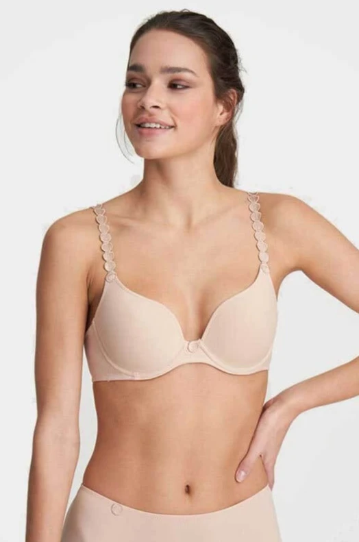 MARIE JO Tom Heart Shaped Bra In Caffe Latte 1 MARIE JO Tom Heart Shaped Bra In Caffe Latte