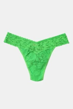 Hanky Panky Original Rise Thong 38 Hanky Panky Original Rise Thong -Fashion Lingerie Shop hankyPankyoriginalfourleafclover