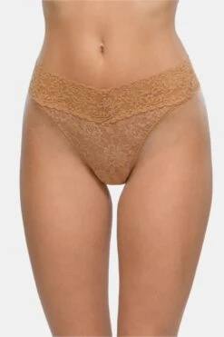 Hanky Panky Original Rise Thong 36 Hanky Panky Original Rise Thong -Fashion Lingerie Shop hanky Panky original sun tan