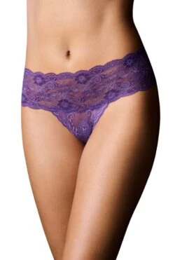 Sapna Mid-Rise Thong 22 Sapna Mid-Rise Thong -Fashion Lingerie Shop journelle sapna mid rise thong violette 4