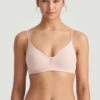 MARIE JO Louie Soft Wireless Bra In Powder Rose