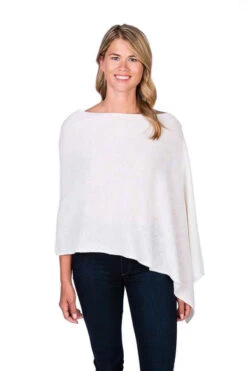 Draped Dress Topper 23 Draped Dress Topper -Fashion Lingerie Shop ls1346 white