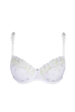 MARIE JO Leda Balcony Bra In White 7 MARIE JO Leda Balcony Bra In White -Fashion Lingerie Shop marie jo balcony bra leda 0102525 white 0 3579337