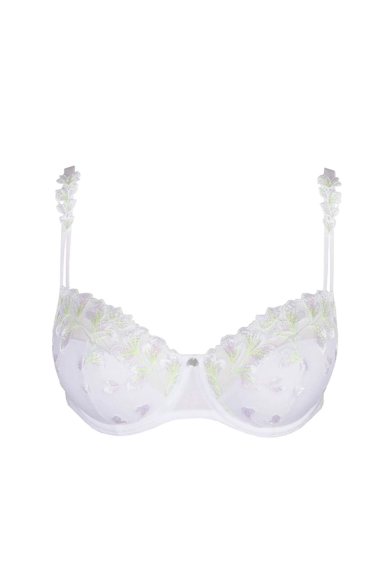 MARIE JO Leda Balcony Bra In White 4 MARIE JO Leda Balcony Bra In White - Image 4