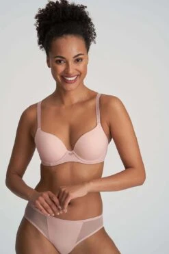 MARIE JO Louie Spacer In Powder Rose 6 MARIE JO Louie Spacer In Powder Rose -Fashion Lingerie Shop marie jo l aventure padded bra louie 0122096 pink 3 3528344