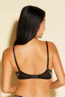 Cosabella Paradiso Underwire Demi Cup Bra In Shades Of Grey 6 Cosabella Paradiso Underwire Demi Cup Bra In Shades Of Grey -Fashion Lingerie Shop paradisobrashadesofgray1