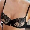 Simone Perele Saga Demi Cup In Black