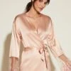 Cosabella Sanika Silk Robe