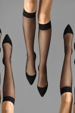 Wolford Satin Touch 20 Knee-Highs 3 Pack