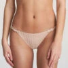 MARIE JO Avero Low Waist Brief In Caffe Latte