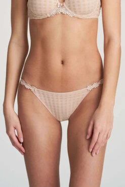 MARIE JO Avero Low Waist Brief In Caffe Latte