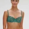 Simone Perele Saga Demi Cup In Vert Garden