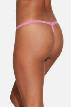 Cosabella Never Say Never Skimpie G-String 30 Cosabella Never Say Never Skimpie G-String -Fashion Lingerie Shop skimpiegstringranipink1
