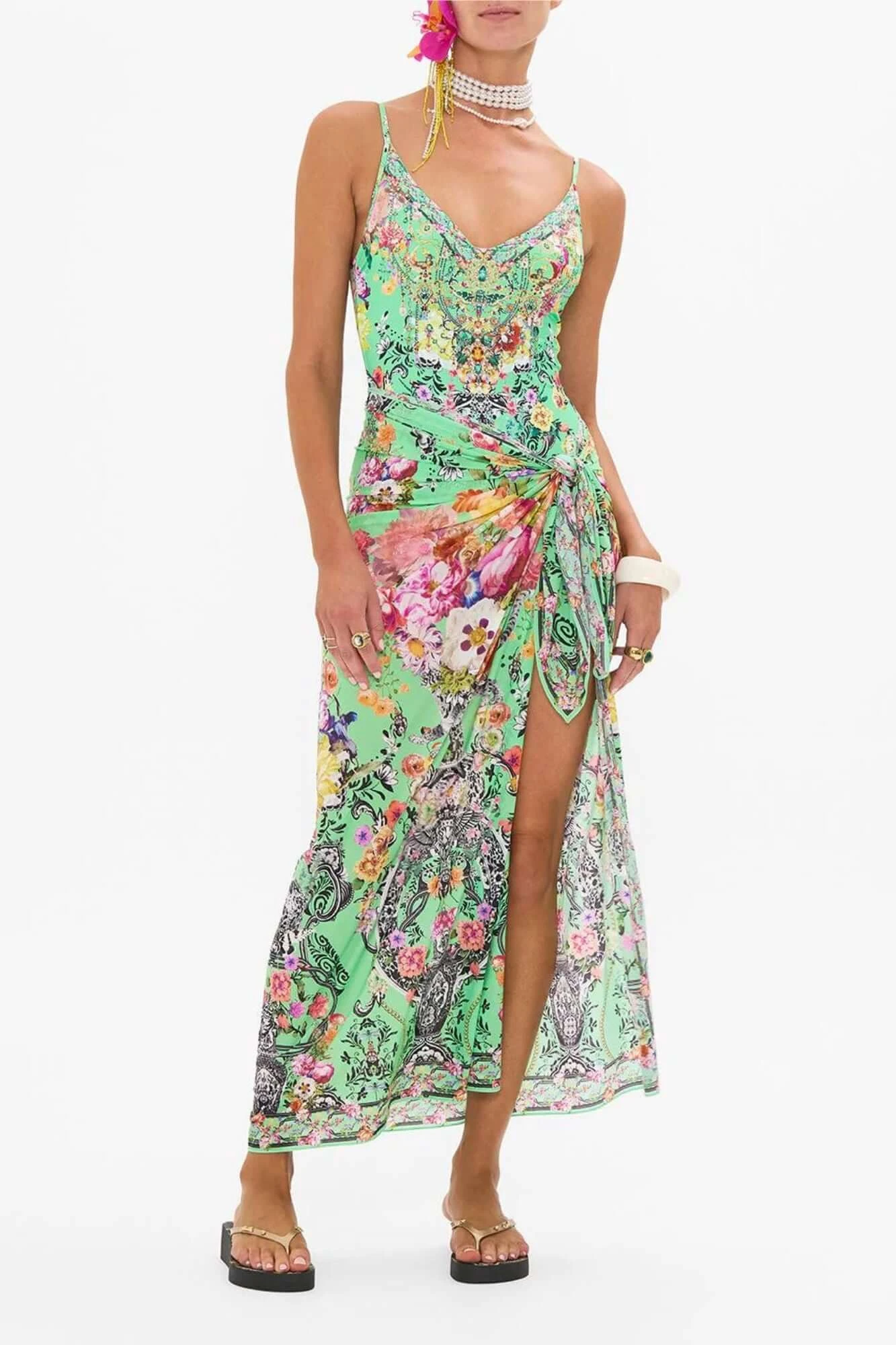 Camilla Porcelain Dream Long Sarong 1 Camilla Porcelain Dream Long Sarong